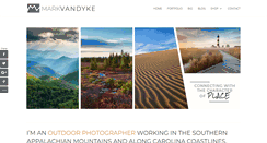 Desktop Screenshot of markvandyke.net